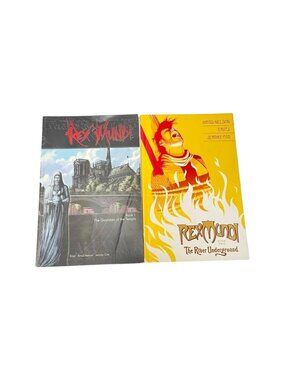 Dark Horse Rex Mundi Graphic Comic Book Lot 2 Guardian Temple River Under Ground